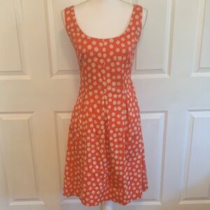 Nine West polka dot dress